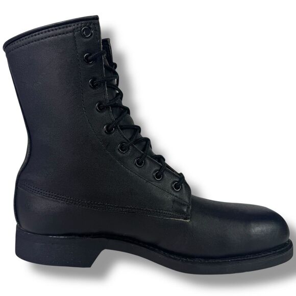 Biltrite Vintage Military Combat Jump Boots ANSI Z41.1-1991/75 Steel Toe Sz 7 R - Picture 5 of 13